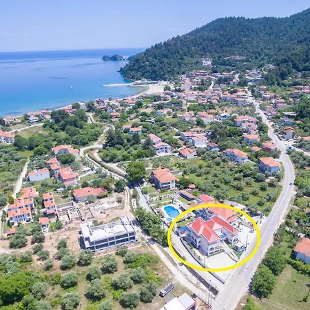 Apartament Stratos Deluxe Skala Potamia