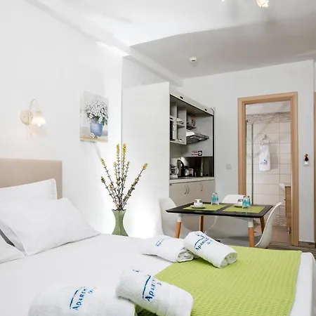 アパート Stratos Deluxe スカラ・ポタミアス