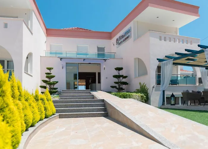 Stratos Deluxe Lejlighed Skala Potamia (Thasos)