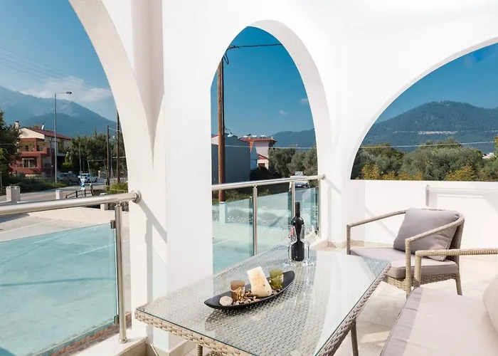 Stratos Deluxe Lejlighed Skala Potamia (Thasos)