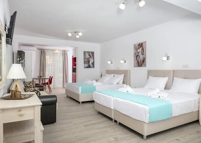 Stratos Deluxe * Skala Potamia (Thasos)